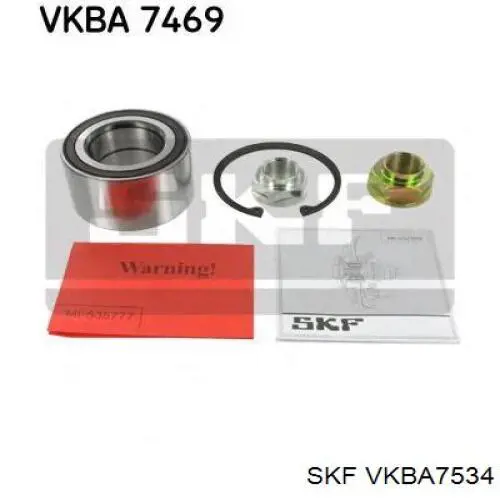 VKBA7534 SKF Підшипник маточини передньої