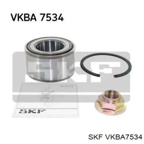 Підшипник маточини передньої VKBA7534 SKF