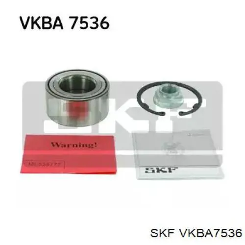 Підшипник маточини передньої VKBA7536 SKF