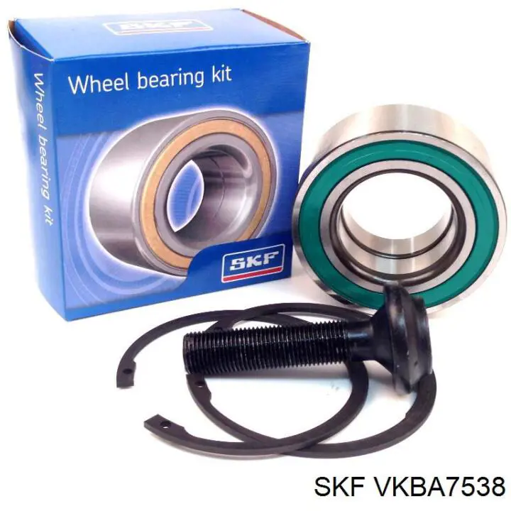 Підшипник маточини SKF VKBA7538