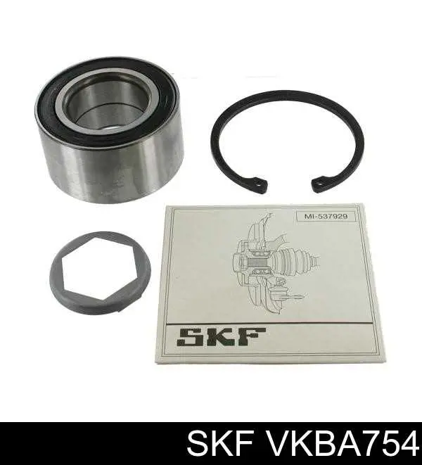 Купити VKBA754 SKF Підшипник задньої ступиці