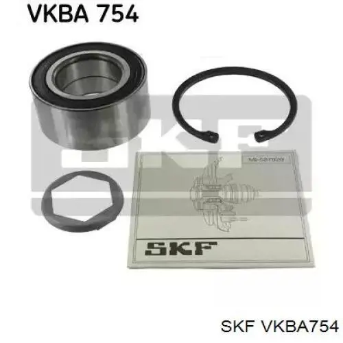 VKBA754 SKF Підшипник ступиці задньої