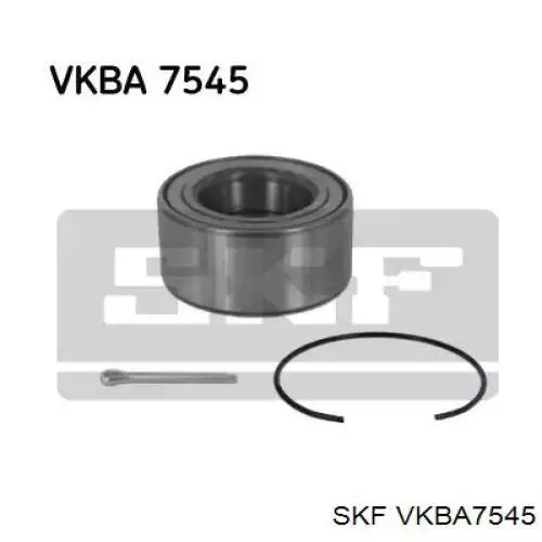 Підшипник ступиці VKBA7545 SKF