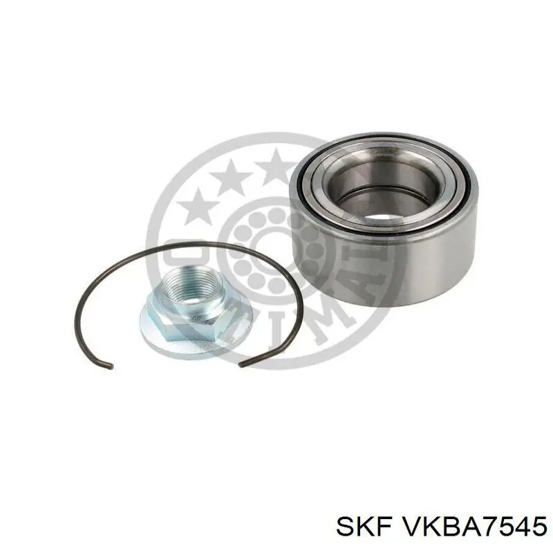 Підшипник маточини SKF VKBA7545