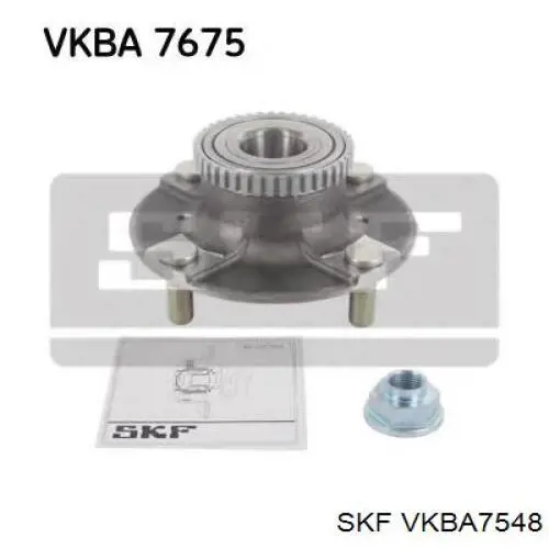 Купити VKBA7548 SKF Підшипник ступиці колеса