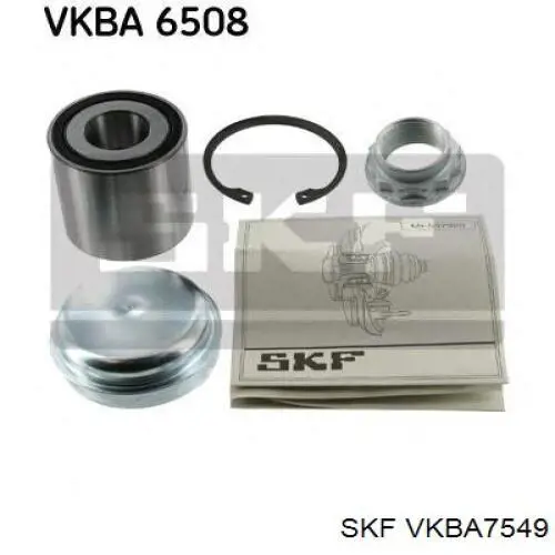 Підшипник маточини SKF VKBA7549