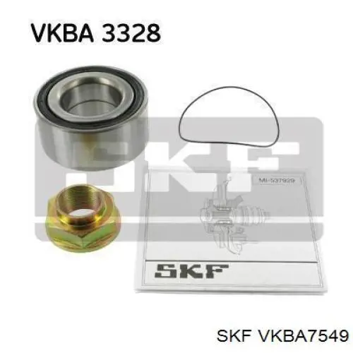 VKBA7549 SKF Підшипник маточини передньої