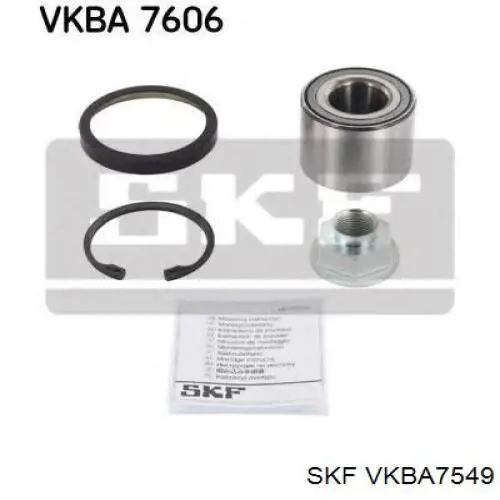 Підшипник ступиці VKBA7549 SKF