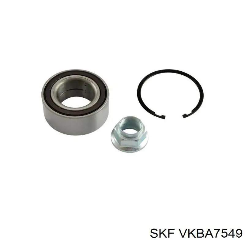 Купити VKBA7549 SKF Підшипник ступиці передньої