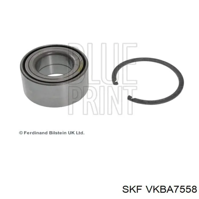 Купити VKBA7558 SKF Підшипник ступиці передньої