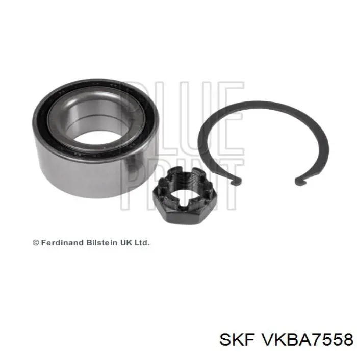 Підшипник ступиці VKBA7558 SKF