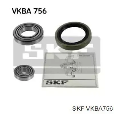 Купити VKBA756 SKF Підшипник ступиці передньої