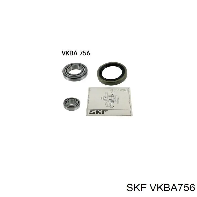 VKBA756 SKF підшипник маточини передньої