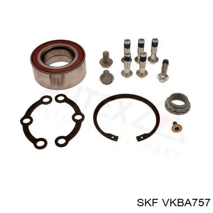 Задній підшипник SKF VKBA757