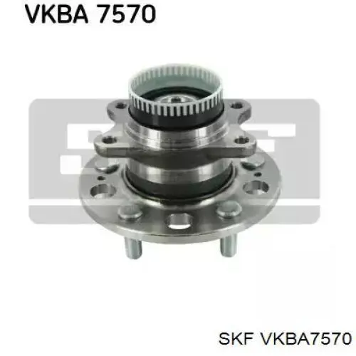 Купити VKBA7570 SKF Підшипник ступиці колеса