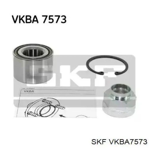 Підшипник задньої ступиці VKBA7573 SKF