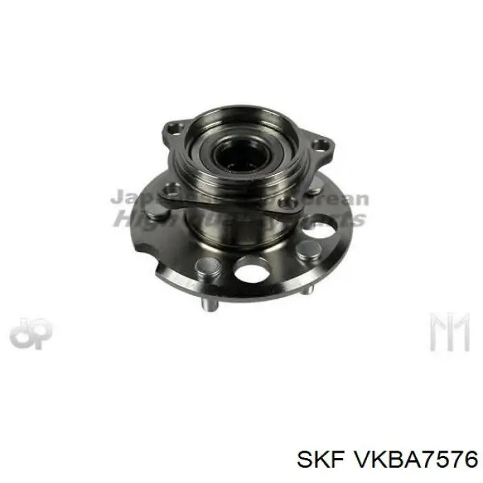 VKBA7576 SKF Маточина (передня)