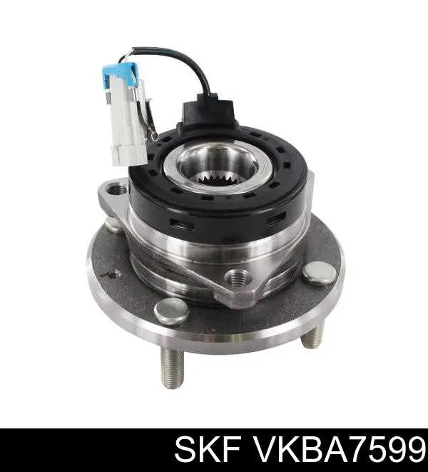Маточина колеса передня SKF VKBA7599 ціна, від 107.85 USD