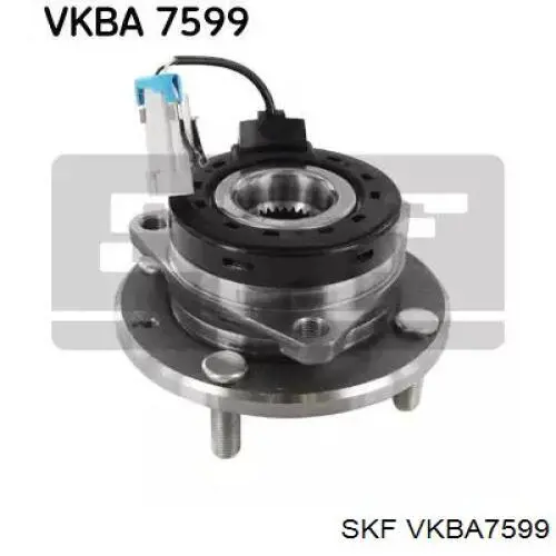 Маточина передня VKBA7599 SKF