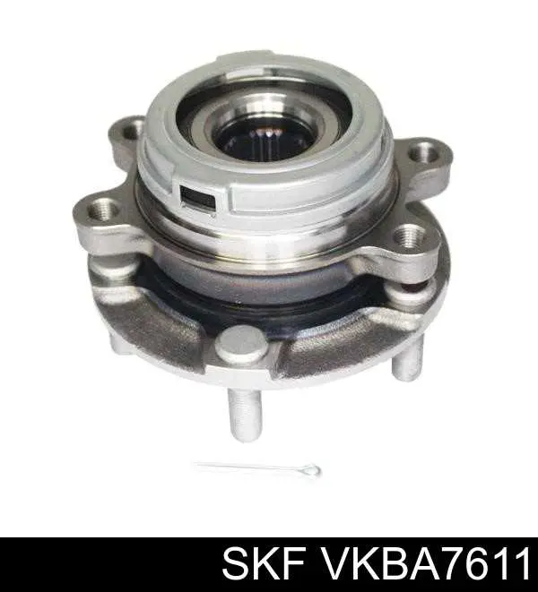 Купити VKBA7611 SKF Маточини передніх коліс