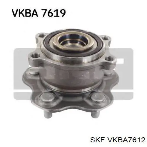 Маточина заднього колеса SKF VKBA7612
