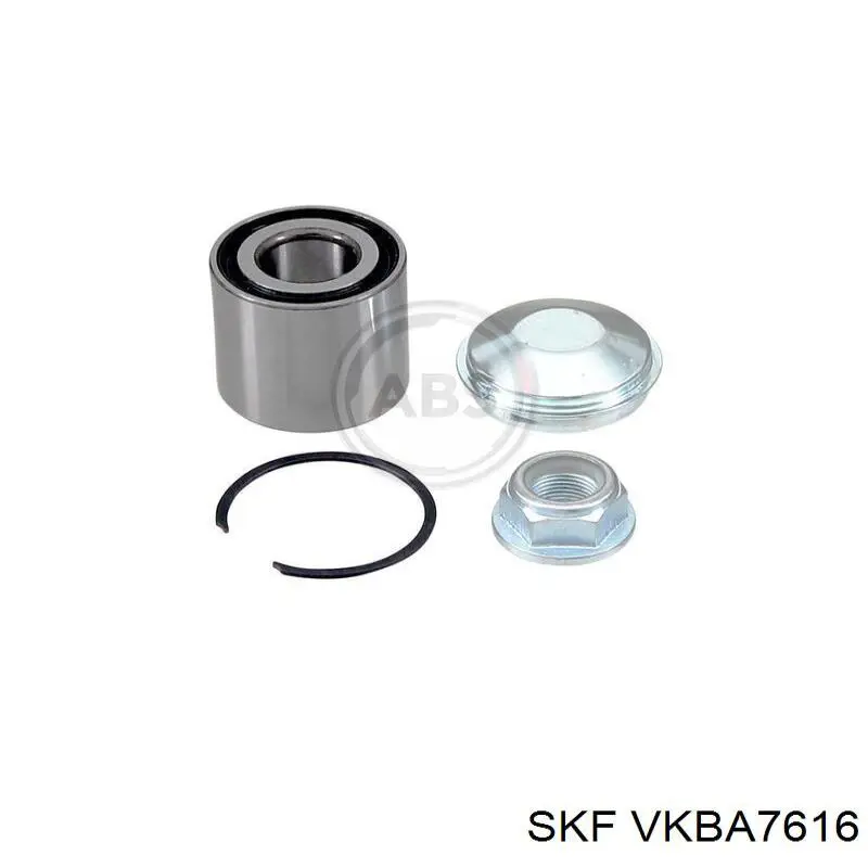 VKBA7616 SKF Підшипник ступиці задньої