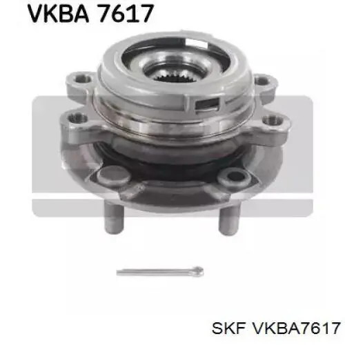 VKBA7617 SKF маточина передня