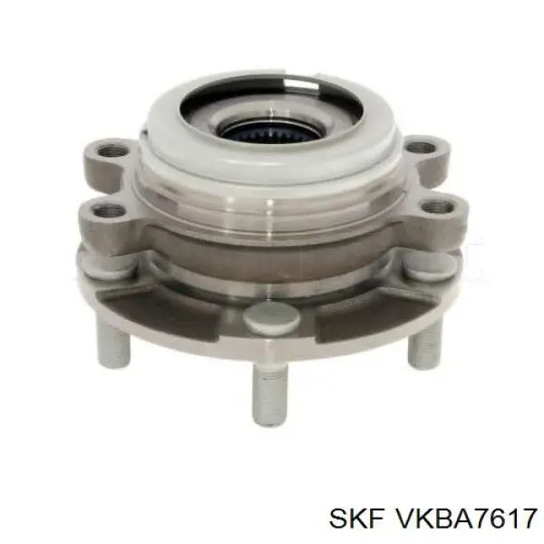 Маточина колеса передня SKF VKBA7617 ціна, від 74.33 USD