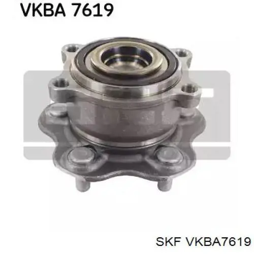 Маточини задніх коліс SKF VKBA7619 ціна, від 65.29 USD