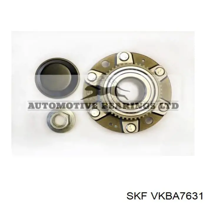 Купити VKBA7631 SKF Маточини передніх коліс