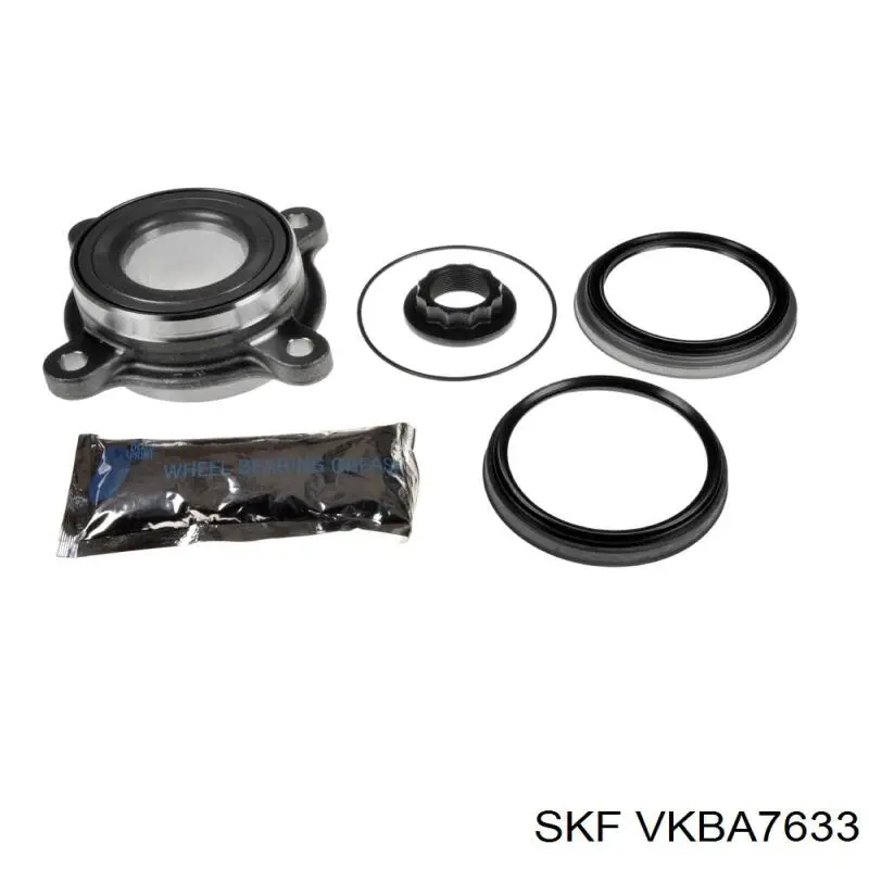 Підшипник маточини SKF VKBA7633