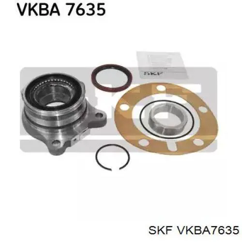 Підшипник маточини задньої VKBA7635 SKF