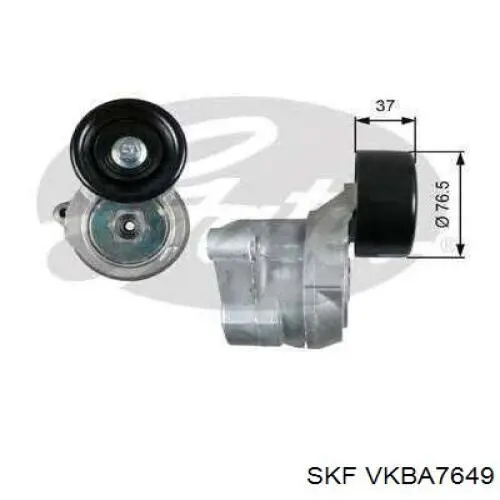 VKBA7649 SKF Маточина задня