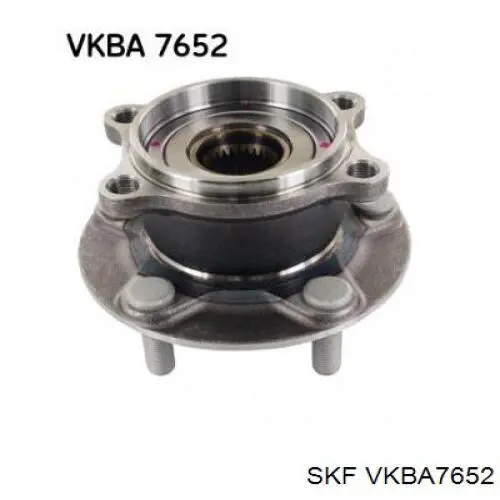 Маточини задніх коліс SKF VKBA7652 ціна, від 100.78 USD
