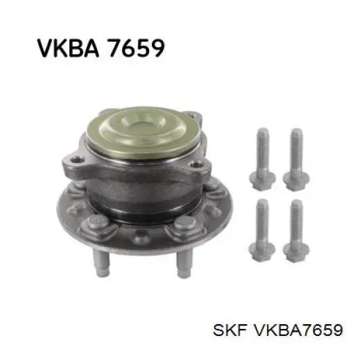 Маточини задніх коліс SKF VKBA7659 ціна, від 114.38 USD