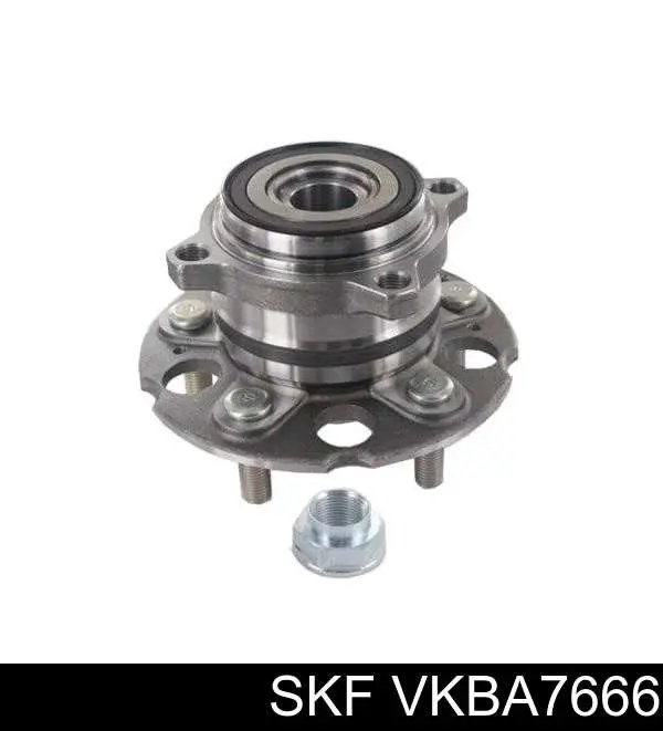 Маточини задніх коліс SKF VKBA7666 ціна, від 85.44 USD