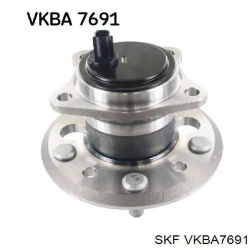 Маточина задня ліва SKF VKBA7691 ціна, від 64.58 USD