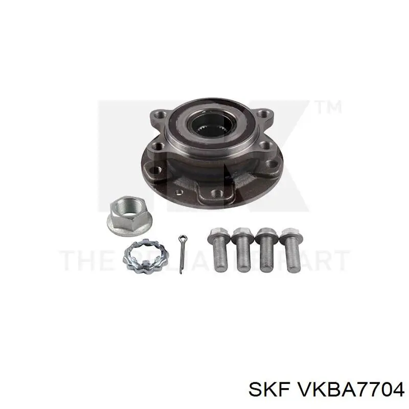 Маточини задніх коліс SKF VKBA7704 ціна, від 95.59 USD