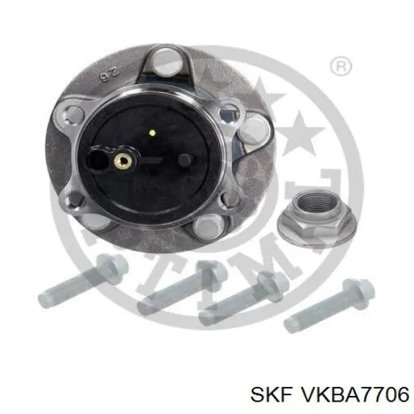 Маточина задня VKBA7706 SKF