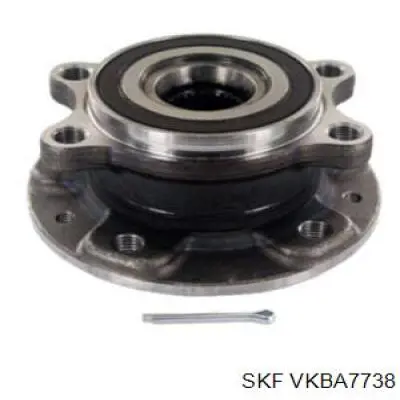 Маточина колеса передня SKF VKBA7738 ціна, від 106.84 USD