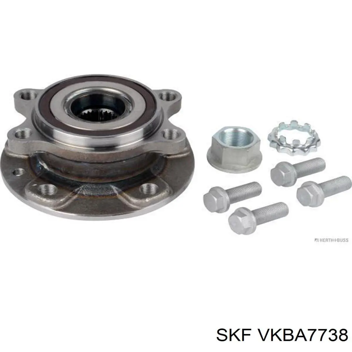 Купити VKBA7738 SKF Маточини передніх коліс