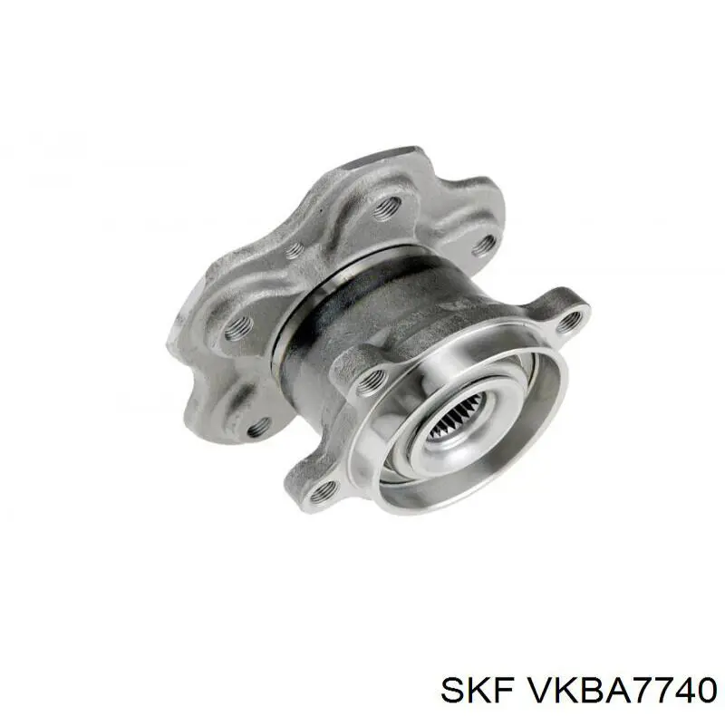 Маточини задніх коліс SKF VKBA7740 ціна, від 114.28 USD