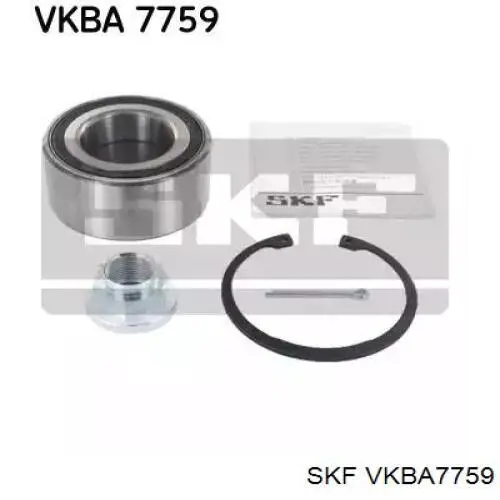 Підшипник ступиці VKBA7759 SKF