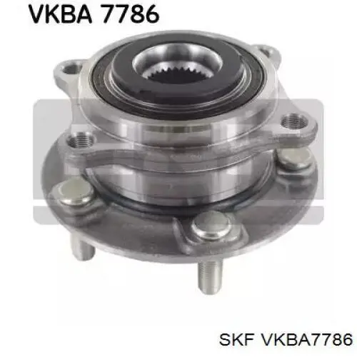 Маточина передня VKBA7786 SKF