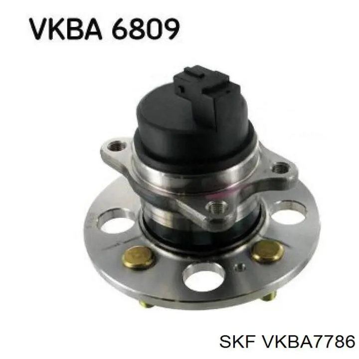 Купити VKBA7786 SKF Маточини передніх коліс