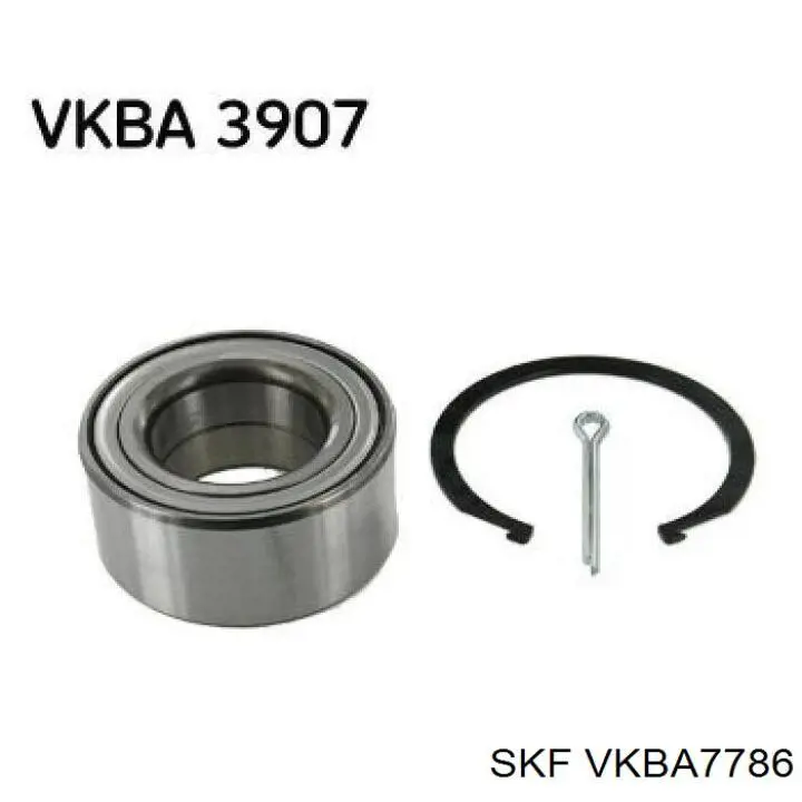 Передня маточина VKBA7786 SKF
