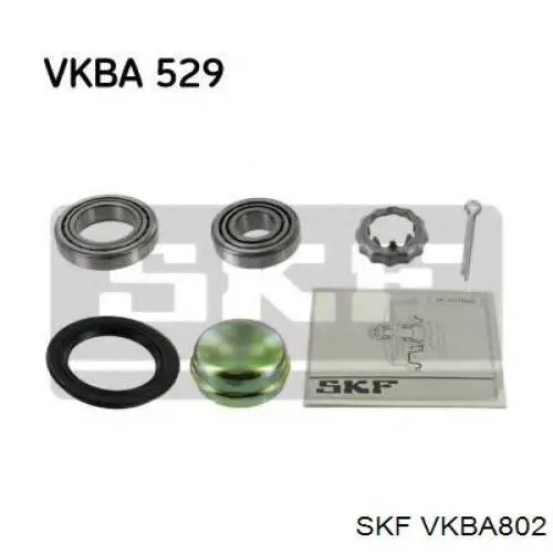 Підшипник маточини SKF VKBA802