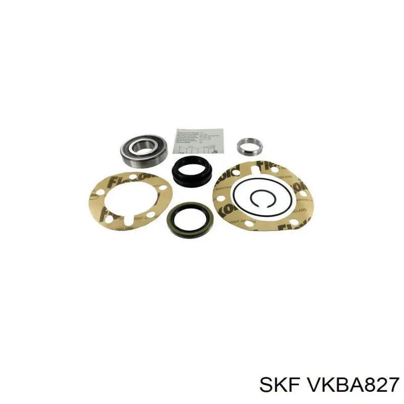 Підшипник маточини задньої VKBA827 SKF