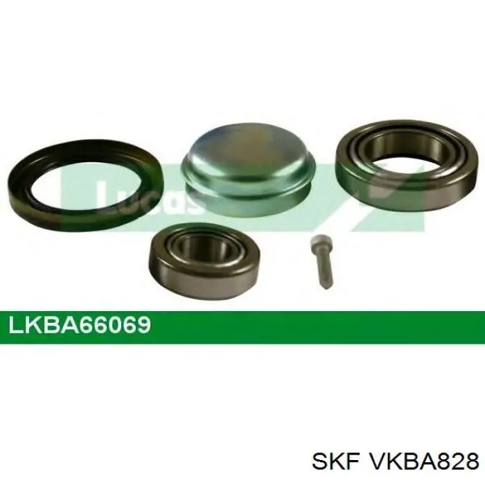 Задній підшипник SKF VKBA828