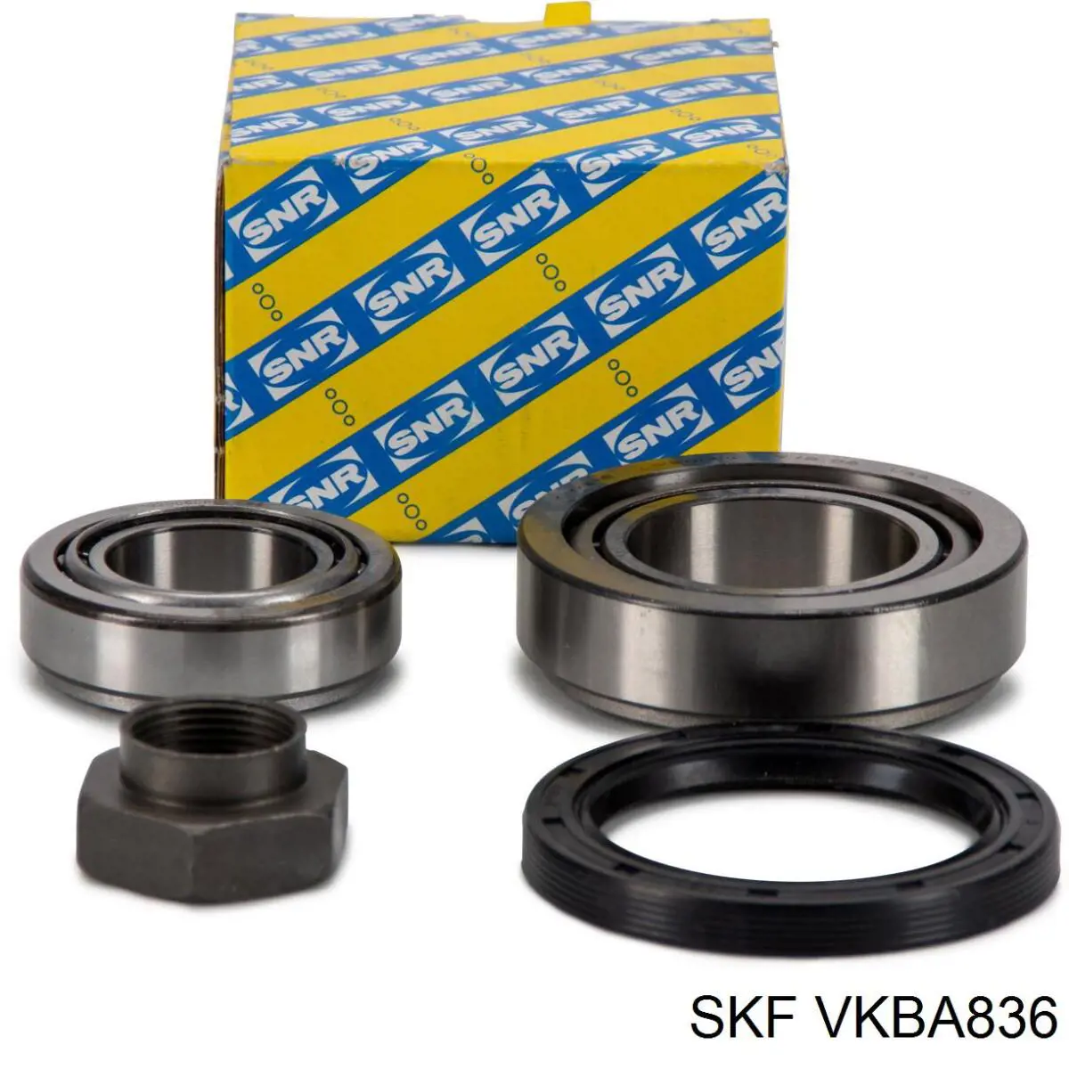 Купити VKBA836 SKF Підшипник ступиці передньої